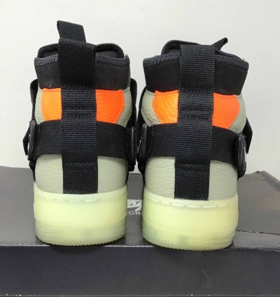 Air Force 1 Mid Utility Spruce Fog