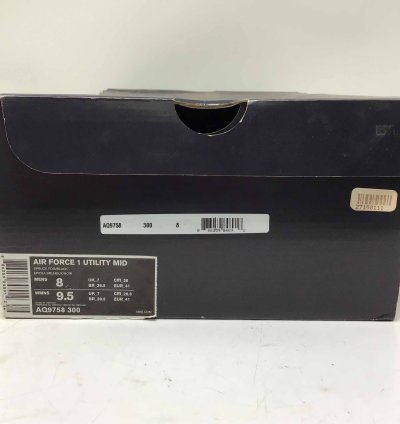 Air Force 1 Mid Utility Spruce Fog