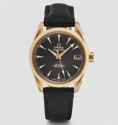Omega Seamaster Aqua Terra Automatic Chronometer 38 5mm Men Watch