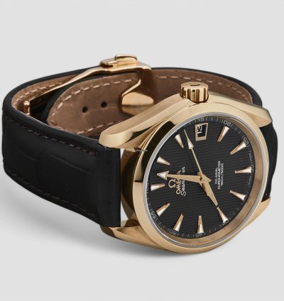 Omega Seamaster Aqua Terra Automatic Chronometer 38 5mm Men Watch