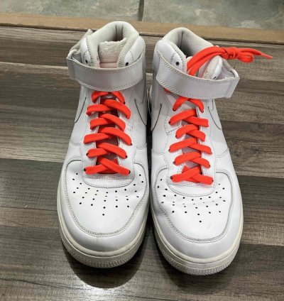 Air Force 1 Mid White Size 9