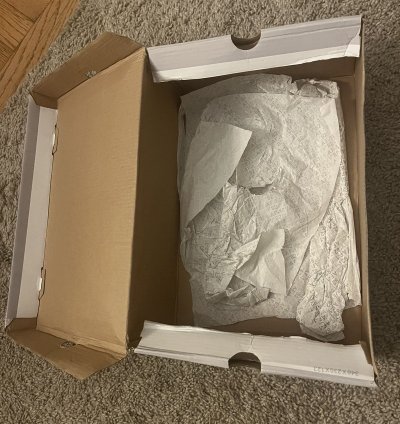 Air Force 1 Mid White Varsity Red Gum