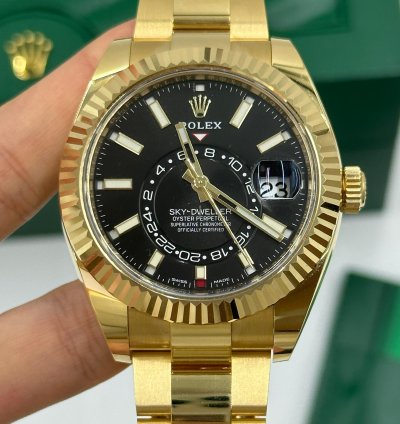 Rolex Sky-dweller 326938 Black 2022