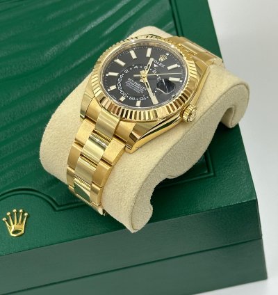 Rolex Sky-dweller 326938 Black 2022