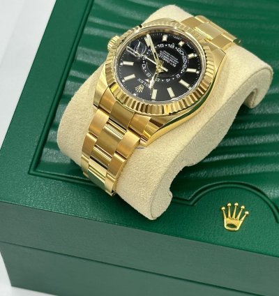 Rolex Sky-dweller 326938 Black 2022