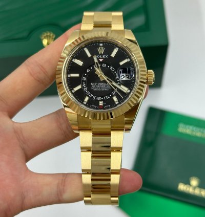 Rolex Sky-dweller 326938 Black 2022