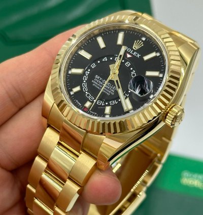 Rolex Sky-dweller 326938 Black 2022