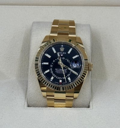 Rolex Sky-dweller 326938 Black 2022