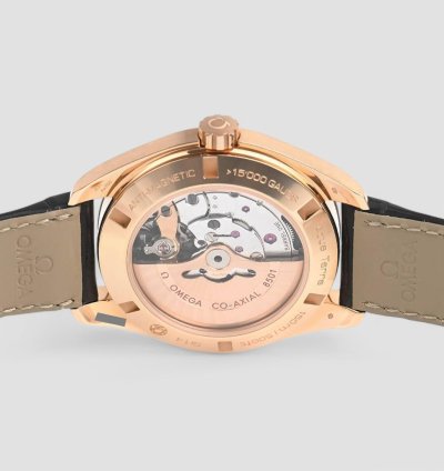 Omega Seamaster Aqua Terra Brown Dial Rose Gold 42mm