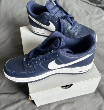 Air Force 1 Midnight Navy White