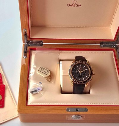 Omega Seamaster Aqua Terra Chronograph Full Set Box And Papers