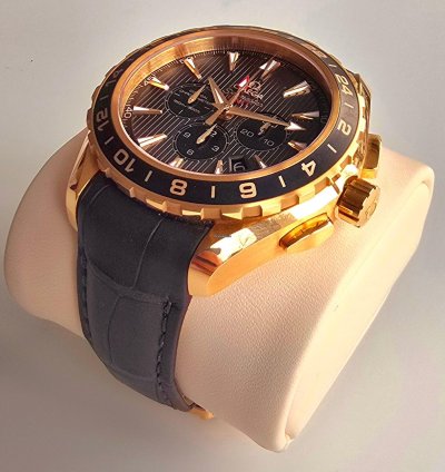 Omega Seamaster Aqua Terra Chronograph Full Set Box And Papers