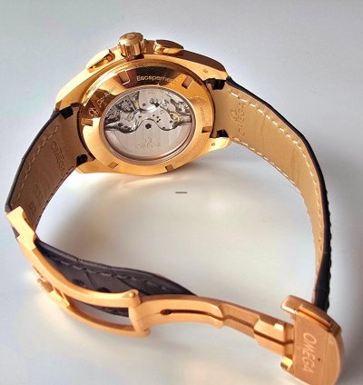 Omega Seamaster Aqua Terra Chronograph Full Set Box And Papers