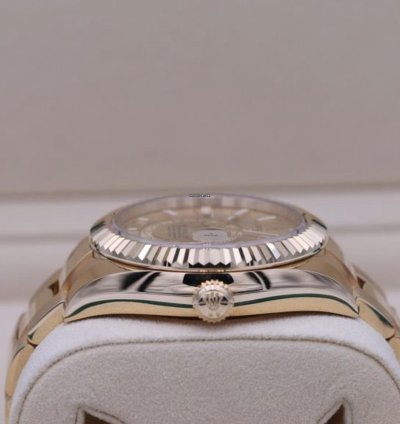 Rolex Sky-dweller 326938 Champagne 2023 Neu