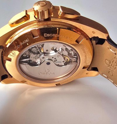 Omega Seamaster Aqua Terra Chronograph Full Set Box And Papers