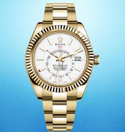 Rolex Sky-dweller 326938 White Sky-dweller New