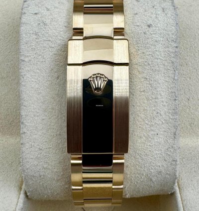 Rolex Sky-dweller 326938 Yellow Gold Black Dial Unworn 2023