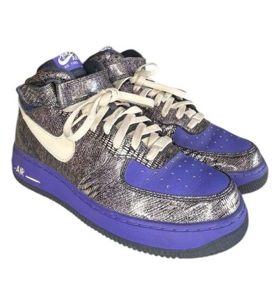 Air Force 1 Premium Mid 07 Fish Scale Size 11 W11 M9 5