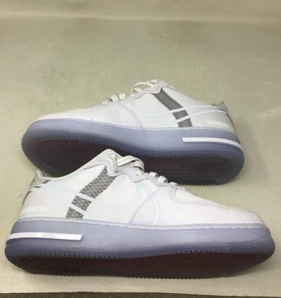 Air Force 1 React Qs White Ice