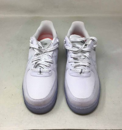 Air Force 1 React Qs White Ice