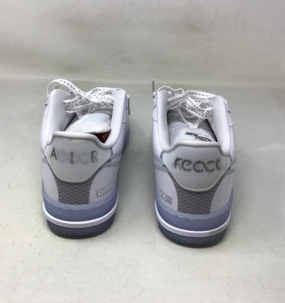 Air Force 1 React Qs White Ice