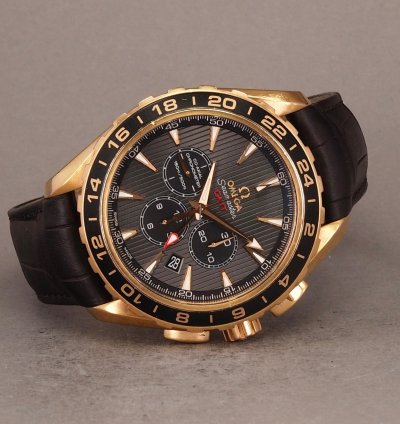 Omega Seamaster Aqua Terra Chronograph Gmt 231 53 44 52 06 001 - 18k