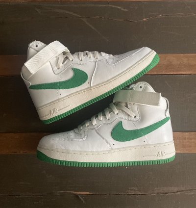 Air Force 1 Retro High Qs Lucky Green 2016 Size 8