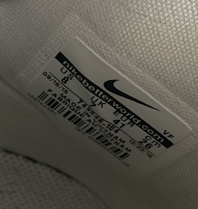Air Force 1 Retro High Qs Lucky Green 2016 Size 8