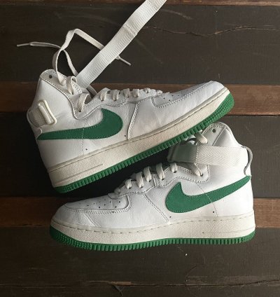 Air Force 1 Retro High Qs Lucky Green 2016 Size 8