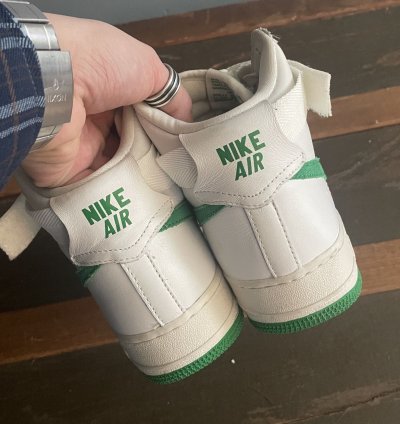 Air Force 1 Retro High Qs Lucky Green 2016 Size 8