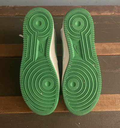 Air Force 1 Retro High Qs Lucky Green 2016 Size 8