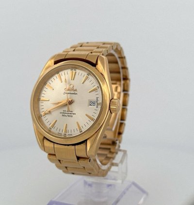 Omega Seamaster Aqua Terra Co-axial Chronometer