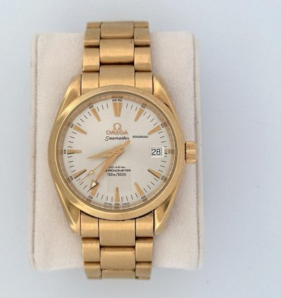 Omega Seamaster Aqua Terra Co-axial Chronometer