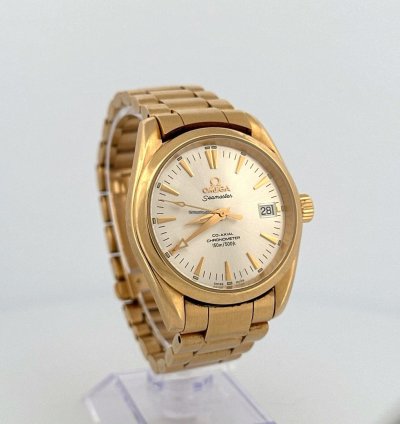 Omega Seamaster Aqua Terra Co-axial Chronometer