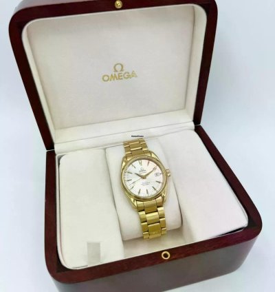 Omega Seamaster Aqua Terra Co-axial Chronometer