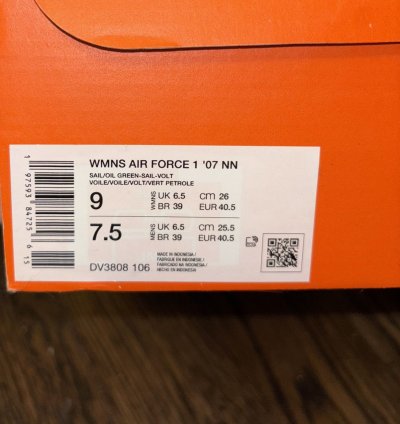 Air Force 1 Sage Green