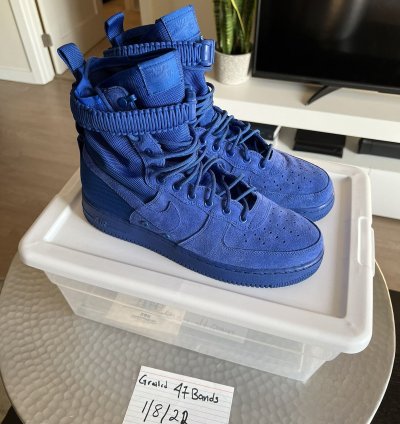 Air Force 1 Sf High Royal