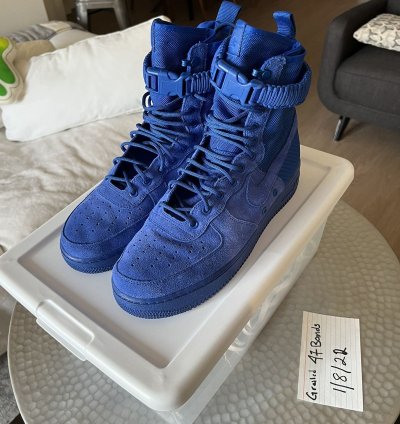 Air Force 1 Sf High Royal