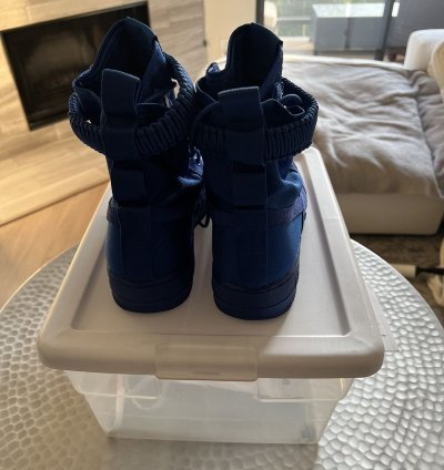 Air Force 1 Sf High Royal
