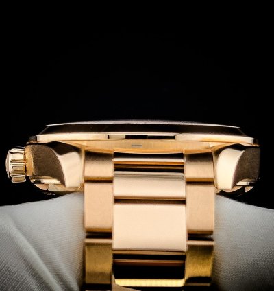 Omega Seamaster Aqua Terra Co-axial Master Chronometer Rose Gold