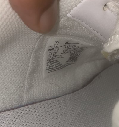Air Force 1 Shadow Triple
