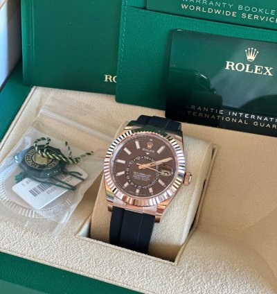 Rolex Sky-dweller 336235-0002