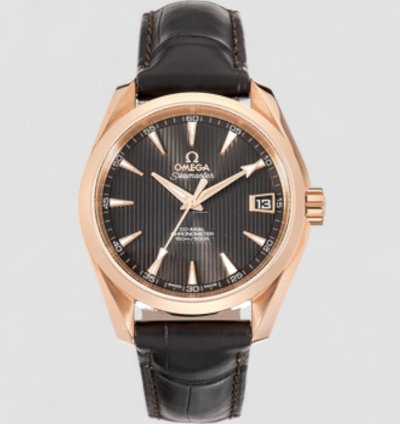 Omega Seamaster Aqua Terra Co-axial Rose Gold Automatic
