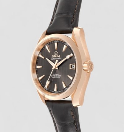 Omega Seamaster Aqua Terra Co-axial Rose Gold Automatic