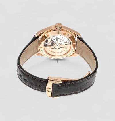 Omega Seamaster Aqua Terra Co-axial Rose Gold Automatic