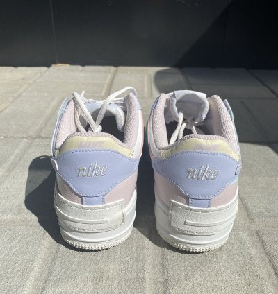 Air Force 1 Shadow White Glacier