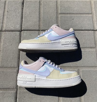 Air Force 1 Shadow White Glacier