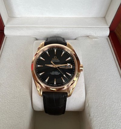 Omega Seamaster Aqua Terra Full Set