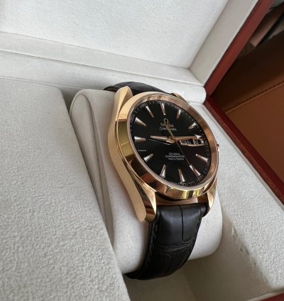 Omega Seamaster Aqua Terra Full Set