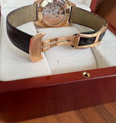 Omega Seamaster Aqua Terra Full Set